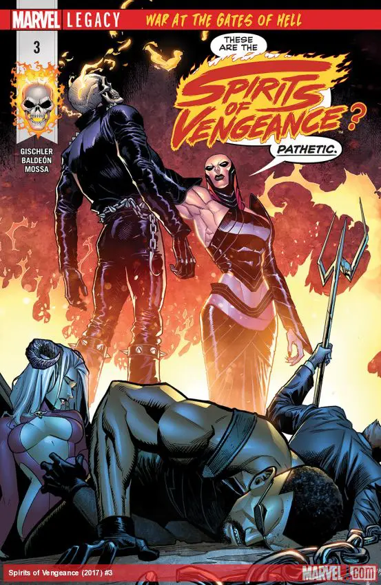 Spirits of Vengeance (2017) #3