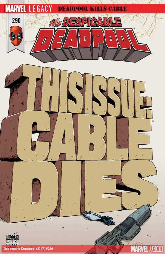 Despicable Deadpool (2017) #290