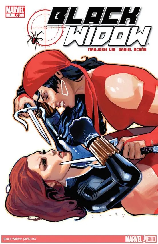 Black Widow (2010) #3