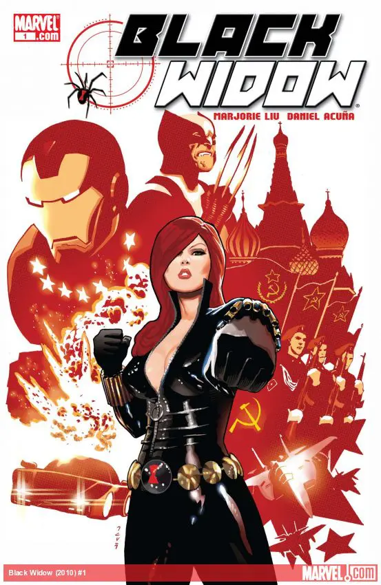 Black Widow (2010) #1
