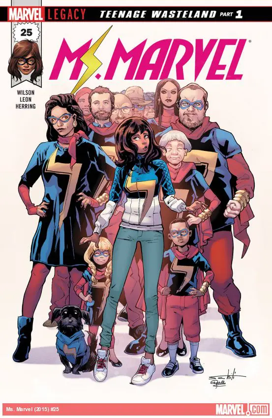 Ms. Marvel (2015) #25