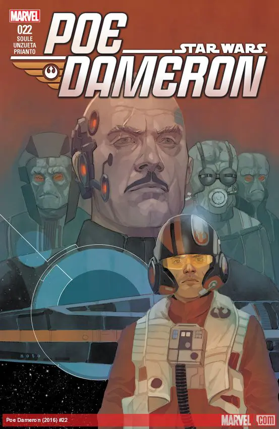 Poe Dameron (2016) #22