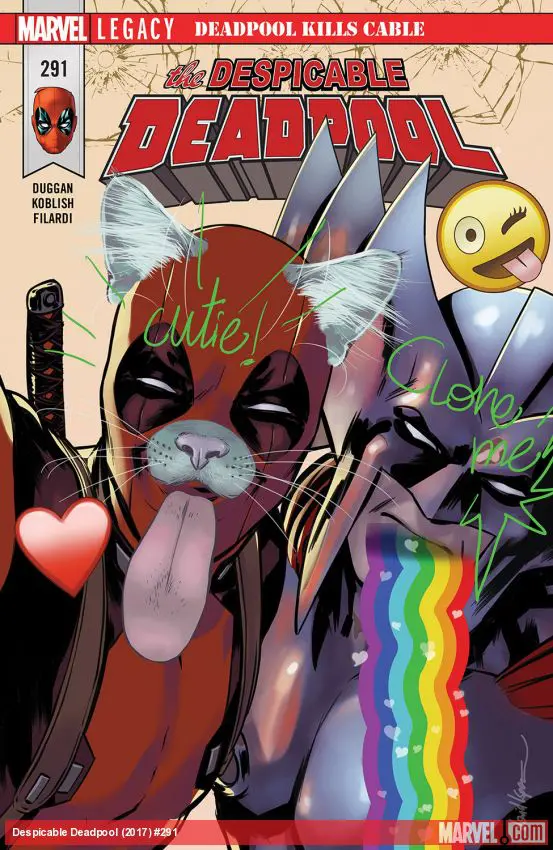 Despicable Deadpool (2017) #291