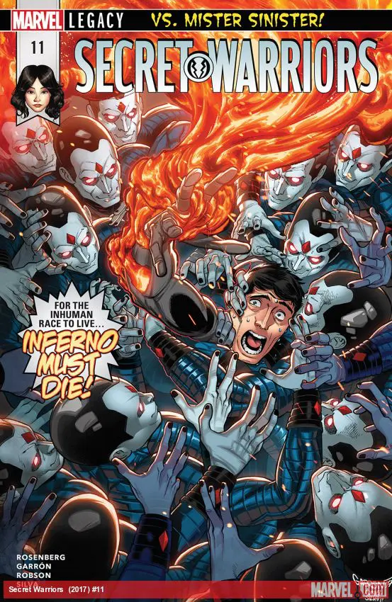Secret Warriors (2017) #11