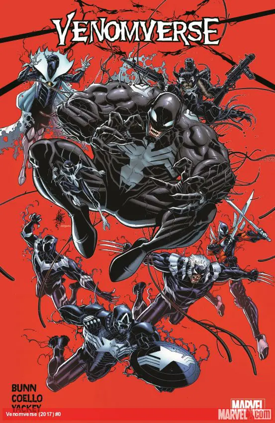Venomverse (Trade Paperback)