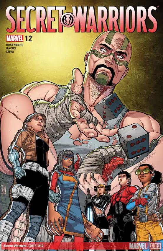 Secret Warriors (2017) #12