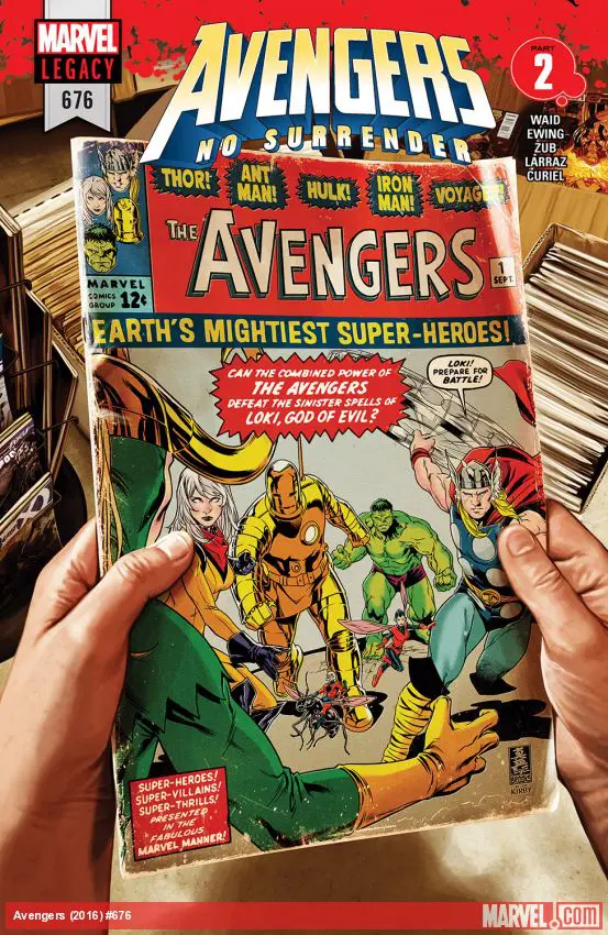 Avengers (2016) #676