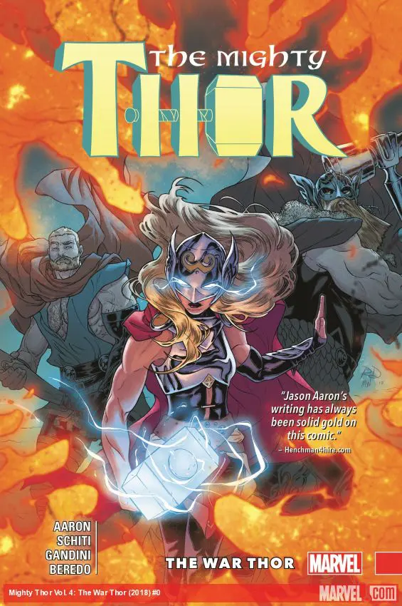 Mighty Thor Vol. 4: The War Thor (Trade Paperback)