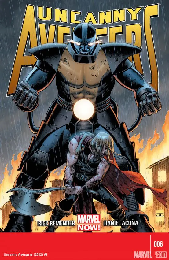 Uncanny Avengers (2012) #6