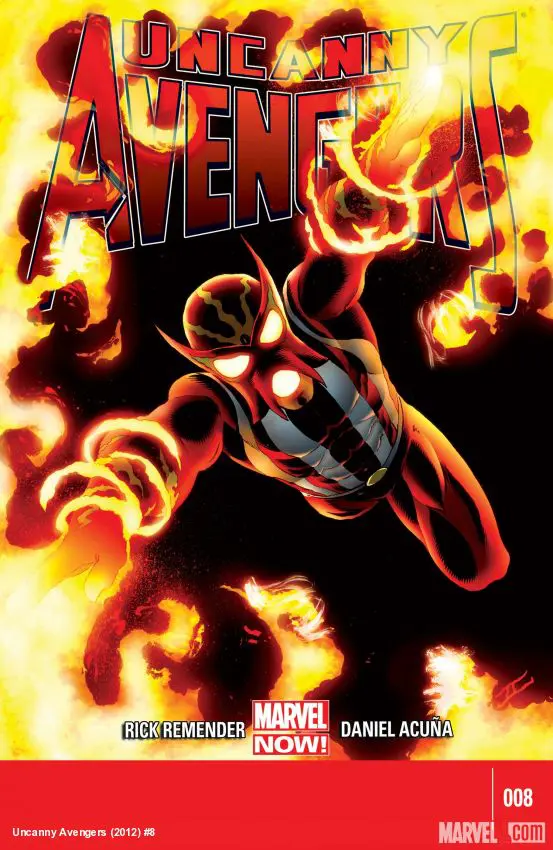 Uncanny Avengers (2012) #8