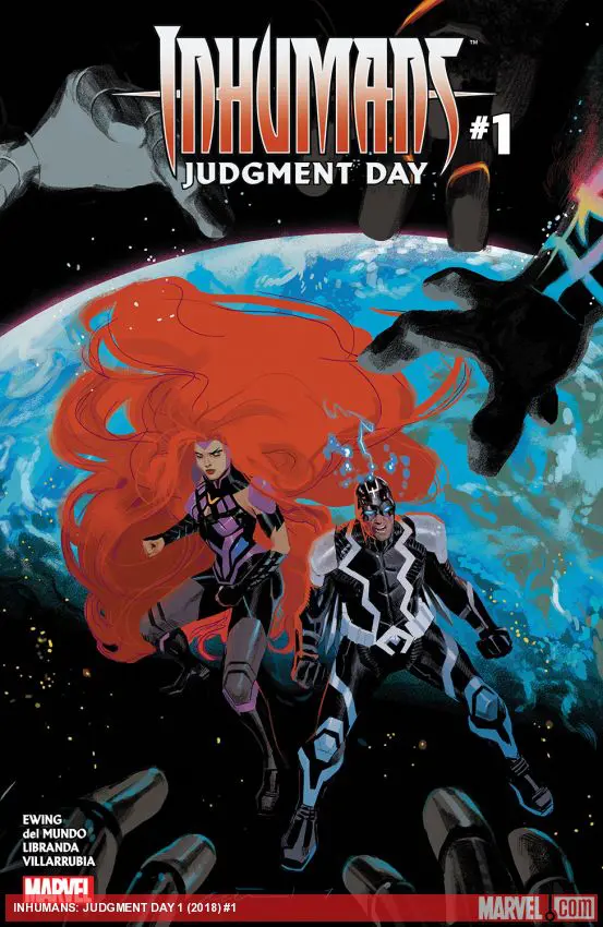 Inhumans: Judgment Day (2018) #1
