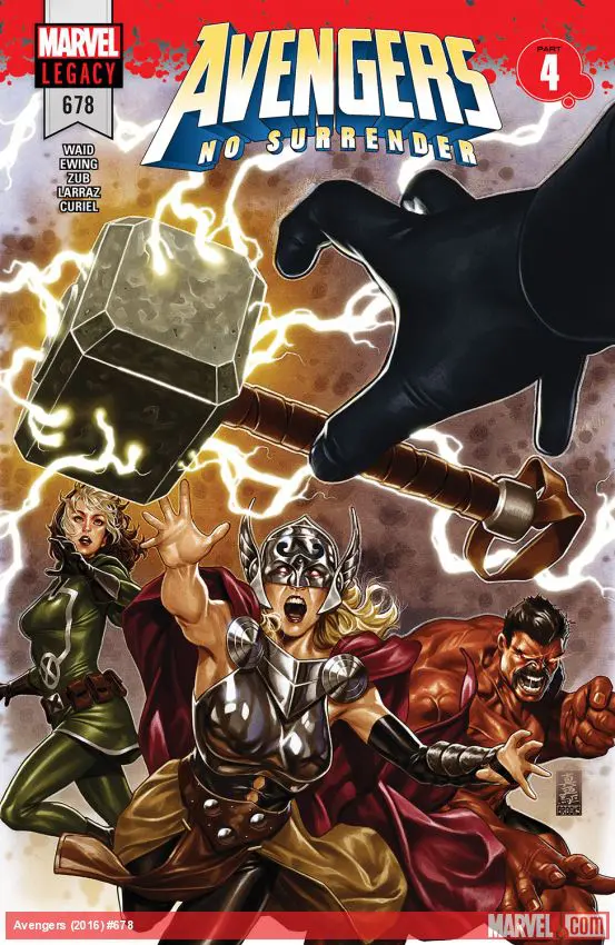 Avengers (2016) #678