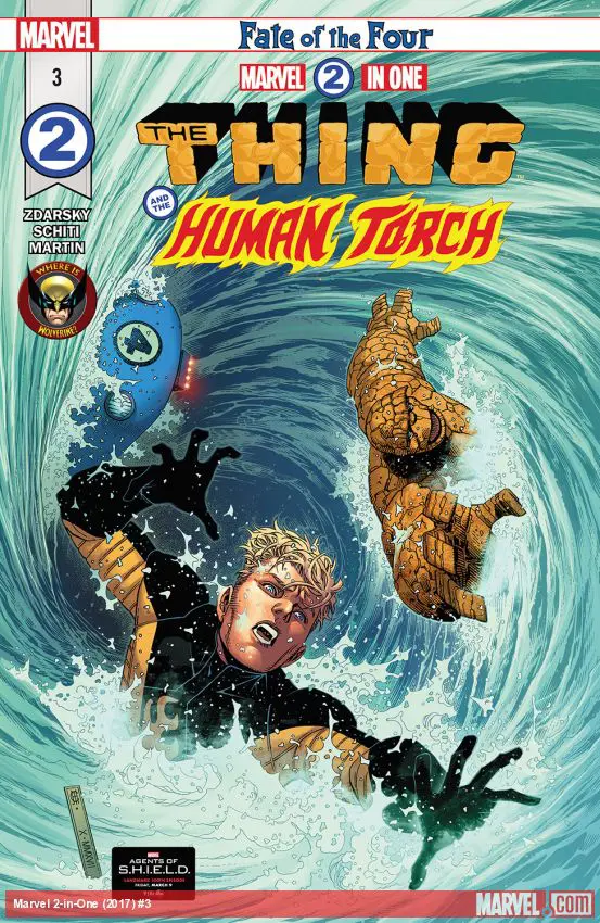 Marvel 2-in-One (2017) #3