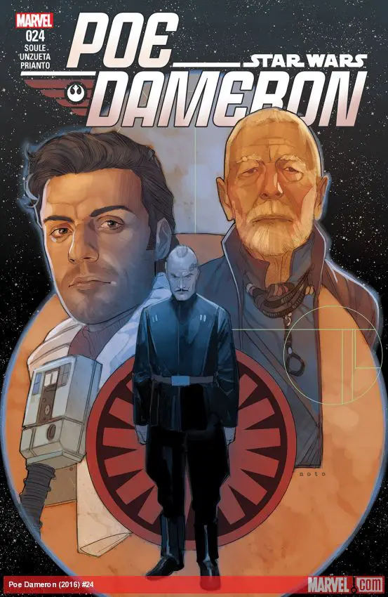 Poe Dameron (2016) #24