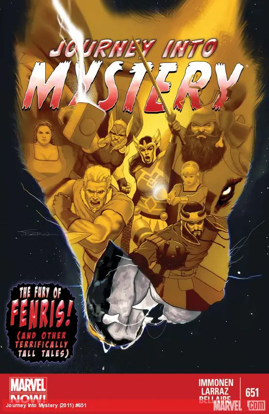 Journey Into Mystery (2011) #651