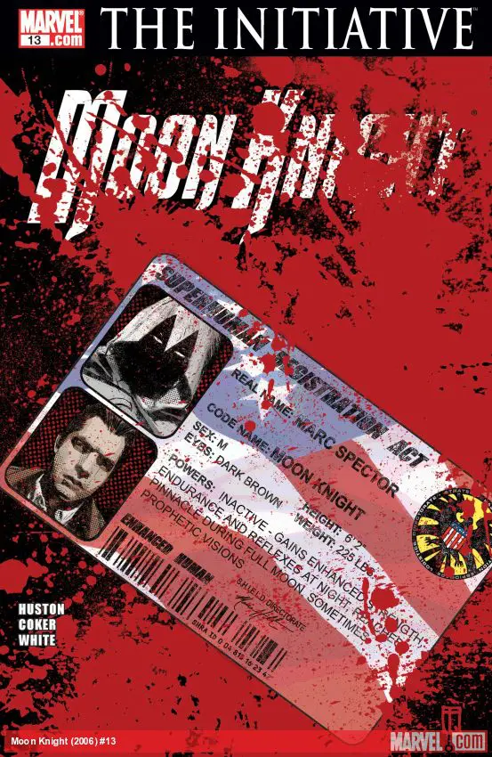 Moon Knight (2006) #13