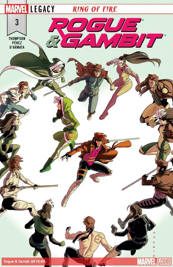 Rogue & Gambit (2018) #3