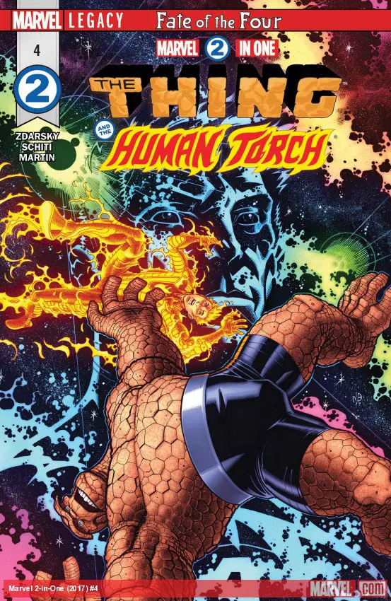 Marvel 2-in-One (2017) #4