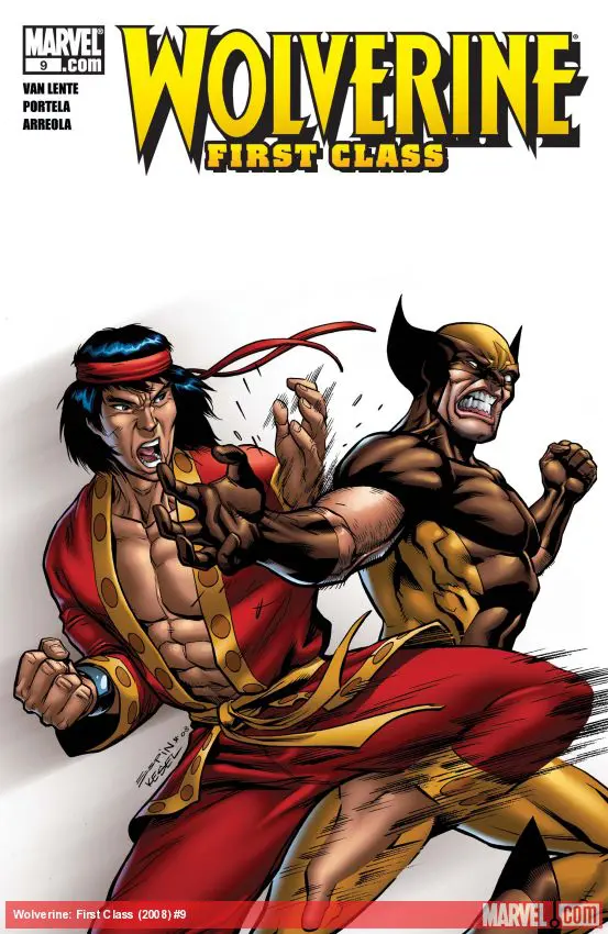 Wolverine: First Class (2008) #9
