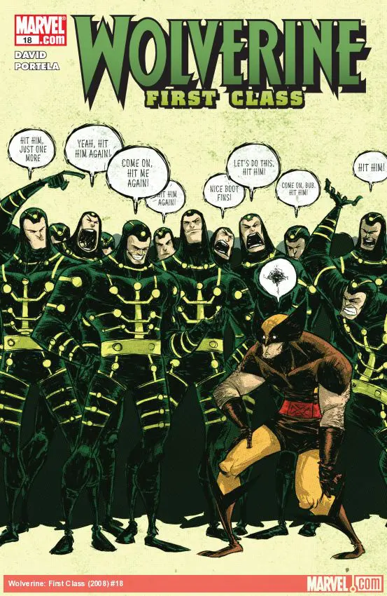 Wolverine: First Class (2008) #18