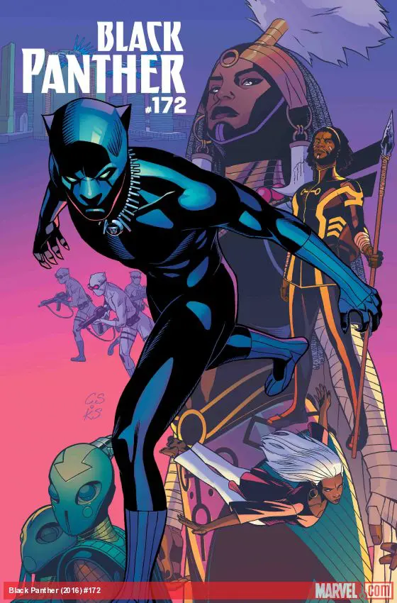 Black Panther (2016) #172