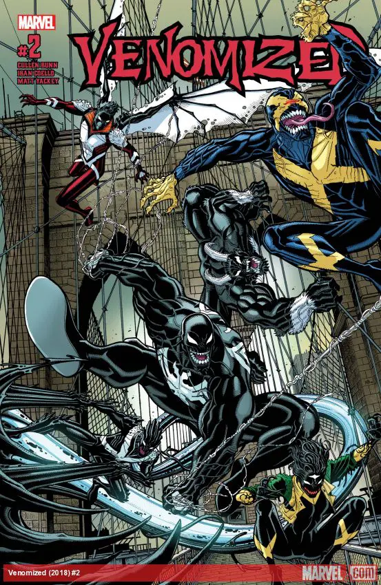 Venomized (2018) #2
