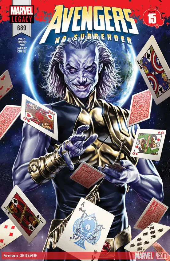 Avengers (2016) #689