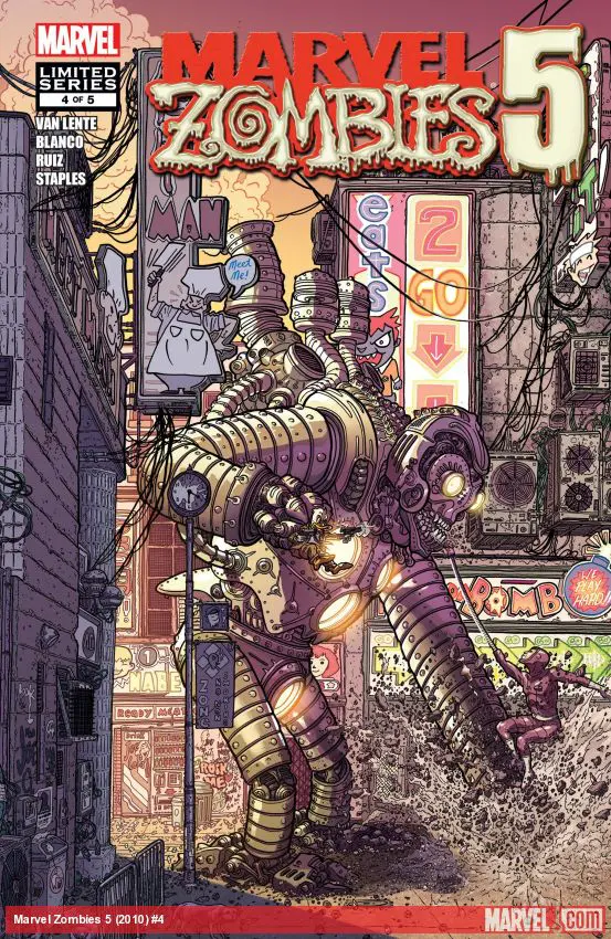 Marvel Zombies 5 (2010) #4