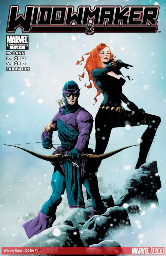 Widow Maker (2010) #1