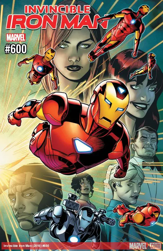Invincible Iron Man (2016) #600