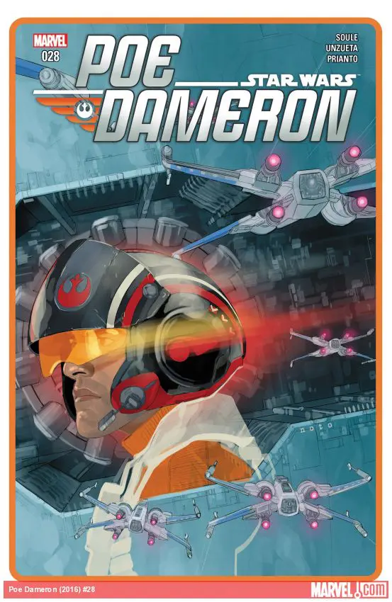 Poe Dameron (2016) #28