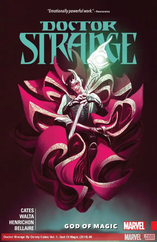 Doctor Strange By Donny Cates Vol. 1: God Of Magic (Trade Paperback)