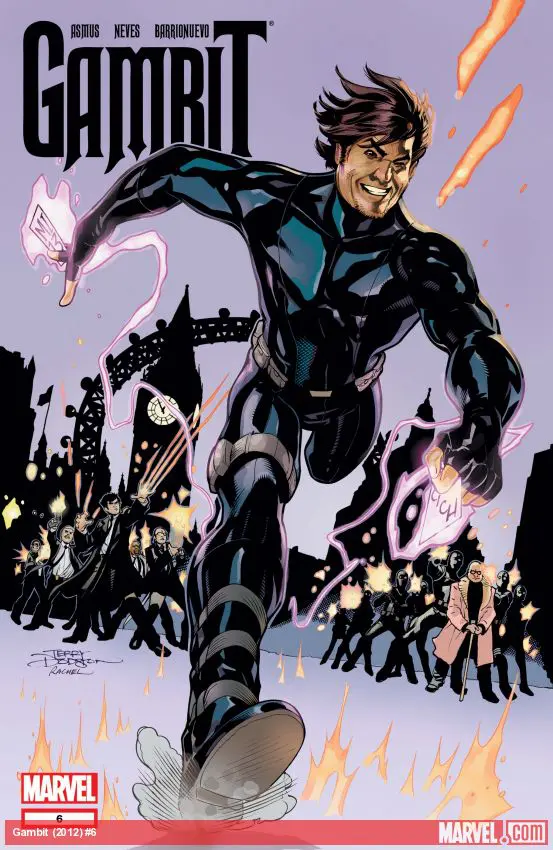 Gambit (2012) #6