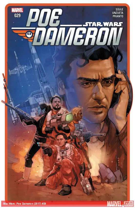 Poe Dameron (2016) #29