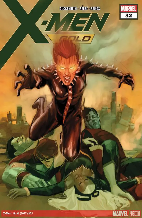 X-Men: Gold (2017) #32