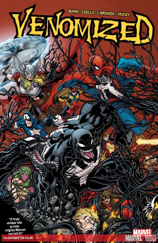 Venomized (Trade Paperback)