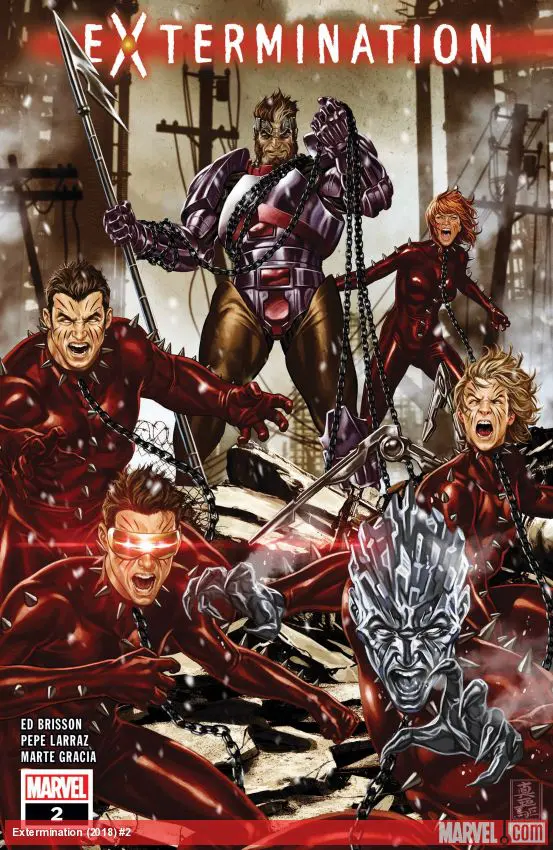 Extermination (2018) #2