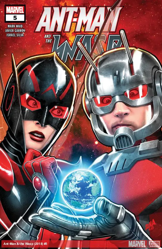 Ant-Man & the Wasp (2018) #5