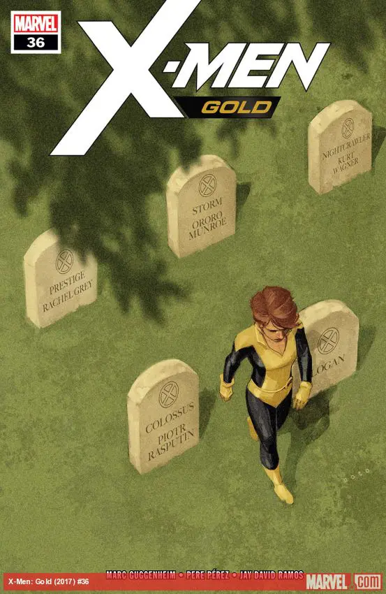 X-Men: Gold (2017) #36