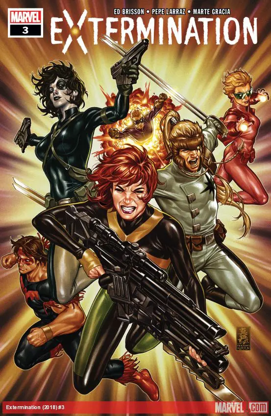 Extermination (2018) #3