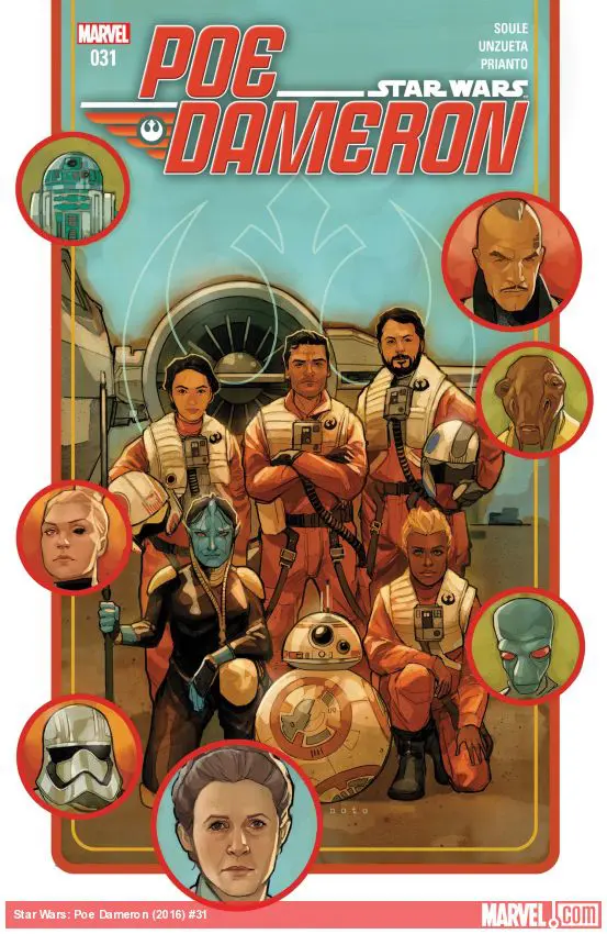 Poe Dameron (2016) #31