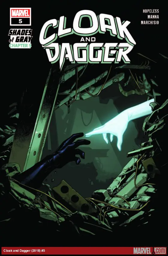 Cloak and Dagger (2018) #5