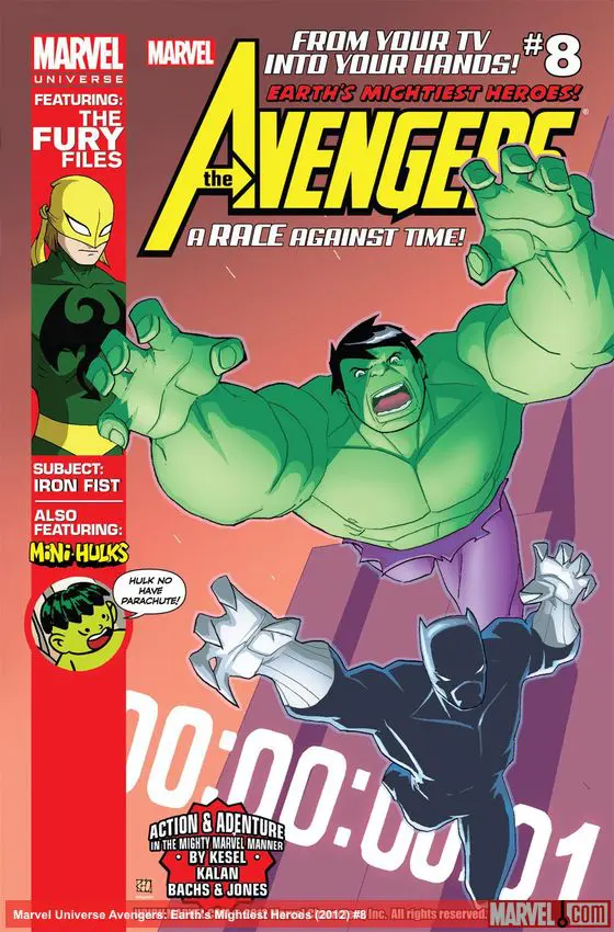 Marvel Universe Avengers: Earth's Mightiest Heroes (2012) #8