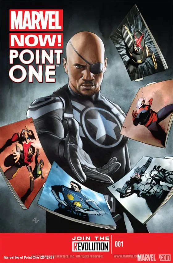 MARVEL NOW! POINT ONE 1 (2012) #1