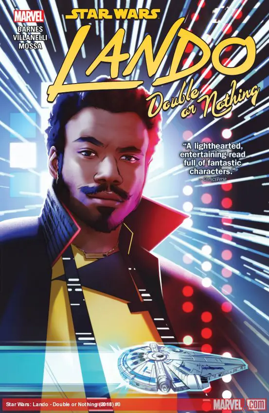 Star Wars: Lando - Double or Nothing (Trade Paperback)