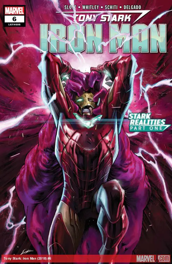 Tony Stark: Iron Man (2018) #6