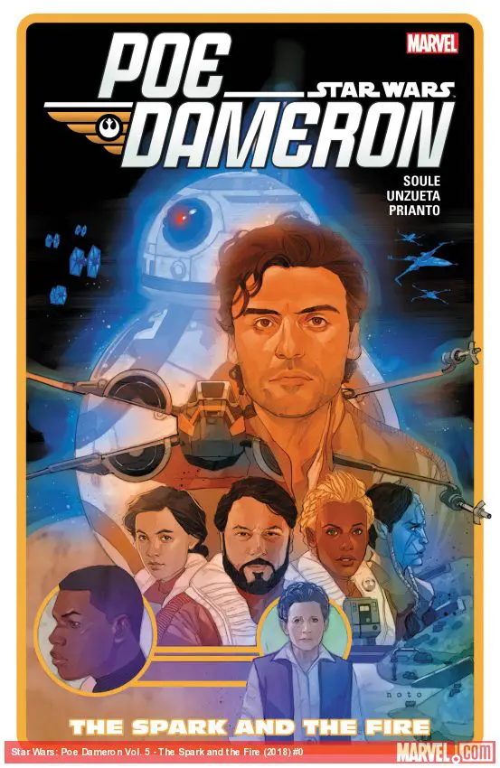 Star Wars: Poe Dameron Vol. 5 - The Spark and the Fire (Trade Paperback)