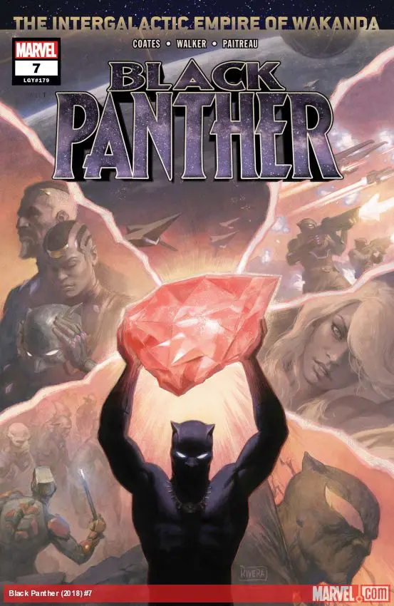 Black Panther (2018) #7
