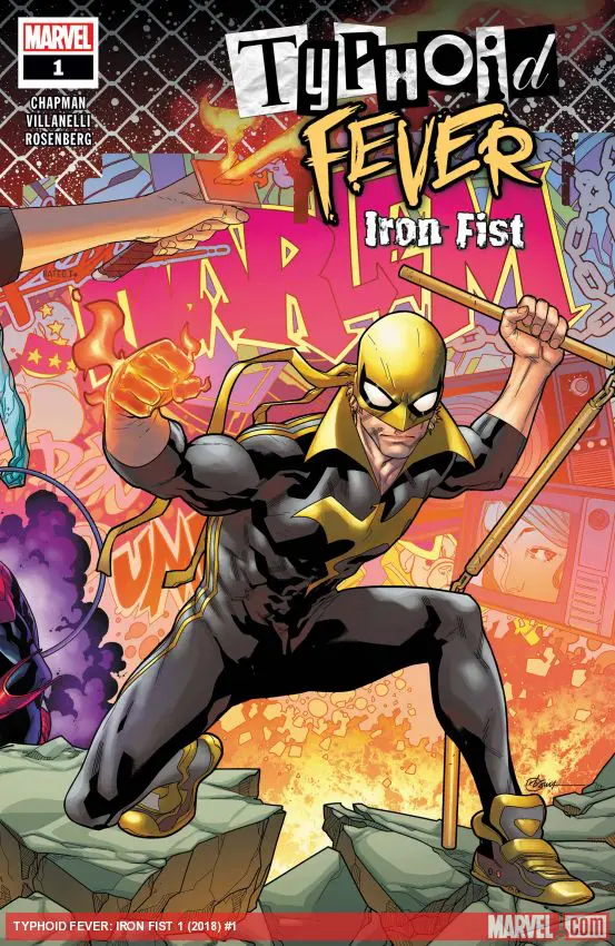 Typhoid Fever: Iron Fist (2018) #1