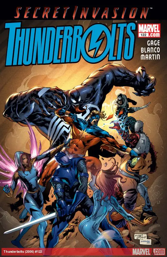 Thunderbolts (2006) #122